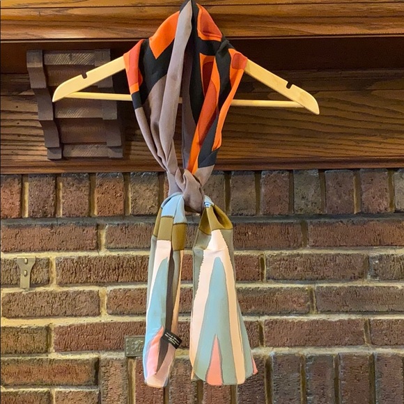 NWT Moss Silk Scarf - Picture 7 of 7